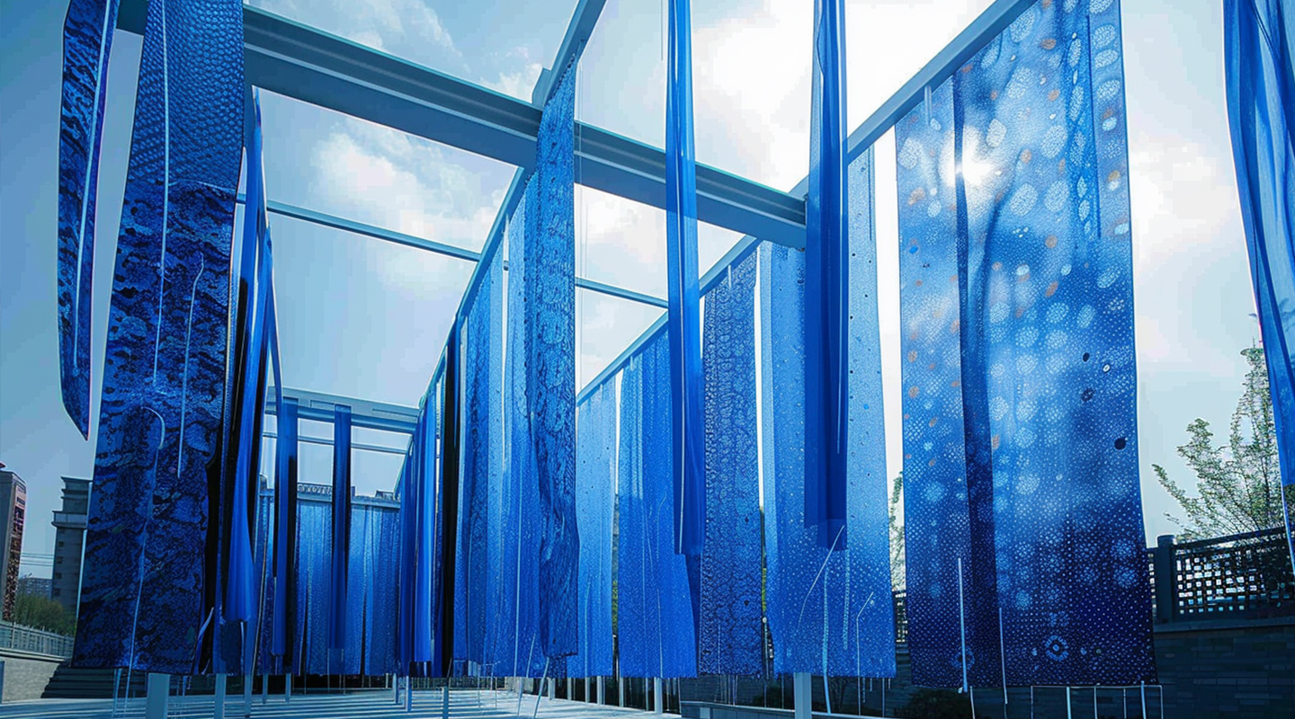 Огнезащитная обработка красящих и ткацких тканей